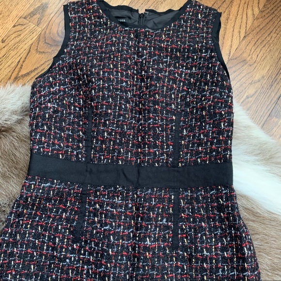Tweed wool dress Talbots - Picture 2 of 6